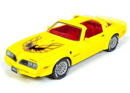 AWR1114 - 1977 PONTIAC FIREBIRD TRANS AM YELLOW