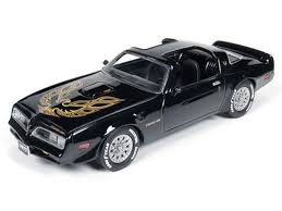 AWR1115 - 1977 PONTIAC FIREBIRD TRANS AM BLACK