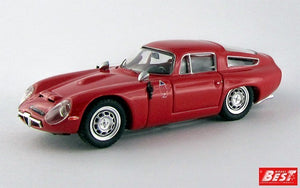 BST9059 - ALFA ROMEO TZ1 'PROVA' 1963