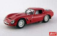 BST9087 - ALFA ROMEO TZ2 RED 1965