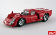 BST9114 - ALFA ROMEO 33.2 RED 1968
