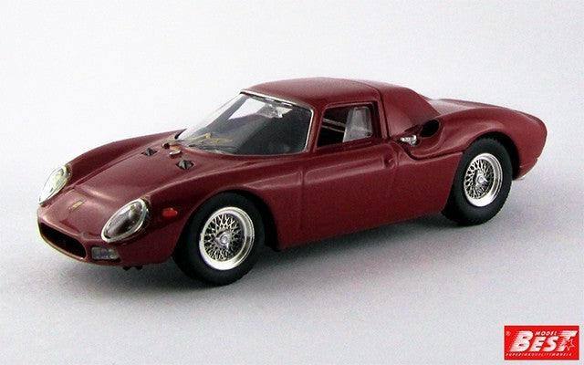 BST9160 - FERRARI 250 LM 'LONG NOSE' PROVA 1965