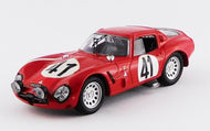 BST9174 - ALFA ROMEO TZ2 LE MANS 1965 #41 BUSSINELLO - ROLLAND
