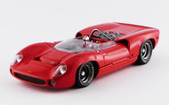 BST9175 - LOLA T70 SPYDER PROVA 1956 RED