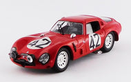 BST9184 - ALFA ROMEO TZ2 LE MANS 1965 ZECCOLI- 'GEKI'