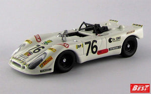 BST9215 - PORSCHE 908/2 FLUNDER LE MANS 1972 LAGNIEZ - TOUROUL