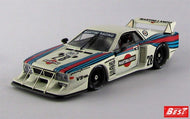 BST9241 - LANCIA BETA MONTECARLO TURBO SILVERSTONE 1981 PATRESE- CHEEVER