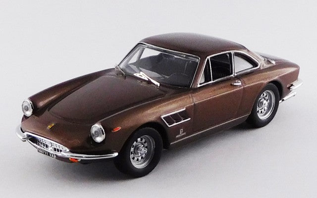 BST9264 - FERRARI 330 GTC 1968 - MET BROWN