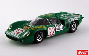 BST9295 - LOLA T7O COUPE ZELTWEG 1969 #32 PIPER-QUESTER