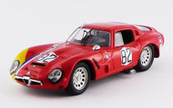 BST9322 - ALFA ROMEO TZ2 NURBURGRING 1967 TROSCH-PILETTE
