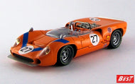BST9333 - LOLA T70 SPIDER FUJI 1968 T.SAKAI #27 ORANGE