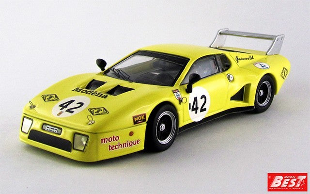 BST9336 - FERRARI BB LM 2 SERIES SILVERSTONE 1981 BOND-BELL-GRISWORLD ...