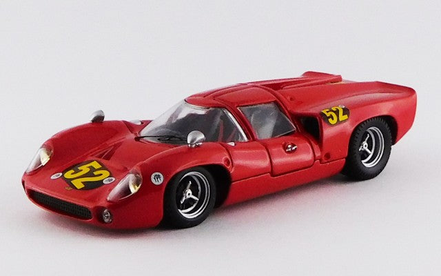 BST9337 - LOLA T70 COUPE BUENOS AIRES 1970 PROPHET-PASQUALINI RED