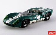 BST9344 - LOLA 70 SPIDER LAS VEGAS 1967 CHARLIE KOLB GREEN
