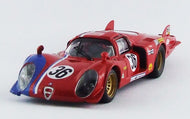 BST9351 - ALFA ROMEO 33.2 LE MANS 1969 - PILLETTE-SLOTEMAKER #36