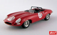 BST9353 - JAGUAR E SPYDER RIVERSIDE 1961 KRAUSE #27