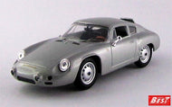 BST9356 - PORSCHE 356B CARRERA GTL ABARTH 1961 PROVA SILVER