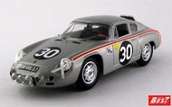 BST9387 - PORSCHE ABARTH #30 LE MANS 1962 PON - DE BEAUFORD