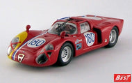 BST9390 - ALFA ROMEO 33.2 #180 TARGA FLORIO 1968 GOSSELIN - TROSCH