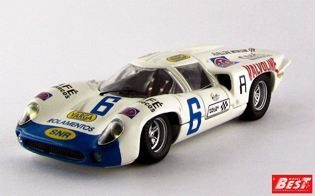 BST9397 - LOLA T70 COUPE #6 TARUM 1971 AC AVALLONE