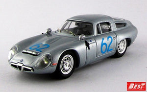 BST9400 - ALFA ROMEO TZ1 #62 TARGA FLORIO 1964 NICODEMI - LESSONA