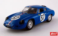 BST9404 - PORSCHE ABARTH #37 LE MANS 1961 BUCHET - MONNERET