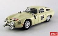 BST9405 - ALFA ROMEO TZ1 #102 TOUR DE CORSE 1964 RICHARD - ROSINSKI