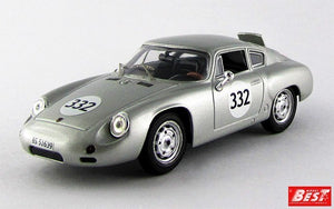 BST9417 - PORSCHE ABARTH - 1ST EUROPEAN CHAMPIONSHIP 1962 - H KHUNIS #332