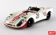 BST9418 - PORSCHE 908 FLUNDER - MONZA 1971 #21 BRAMBILLA-MATI-WIKY