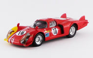 BST9435 - ALFA ROMEO 33.2 LUNGA #16 SPA 1968 - T.PILLET