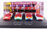 BST9474D - BOX PORSCHE 908/3 TARGA FLORIO #12, #.20, #36 & #40 1970