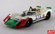 BST9482 - PORSCHE 908/2 TARGA FLORIO #272 1969 KAUHSEN-VAN WENDT