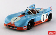 BST9498 - PORSCHE 908/3 #1 NURBURGRING 1971 RODRIGUEZ-SIFFERT