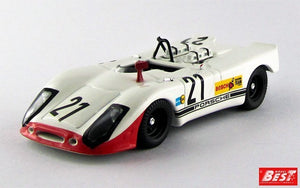 BST9567 - PORSCHE 908/2 FLUNDER #21 HOCKENHEIM NIKI LAUDA 1970