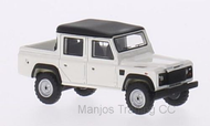 BOS87096 - LAND ROVER DEFENDER 110 DOUBLE CAB PICK UP  WHITE