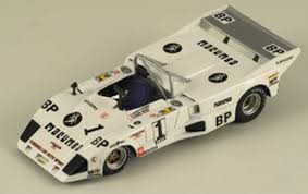 BZ177 - LOLA T286 #1 LM 1979 A.CHEVALLEY X.PAPEYRE P.PERRIER WHITE