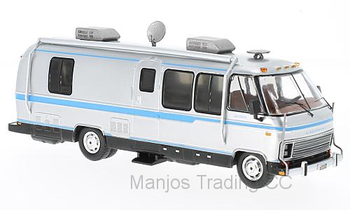 CAC003 - AIRSTREAM EXCELLA 250 TURBO SILVER LIGHT BLUE STRIPES