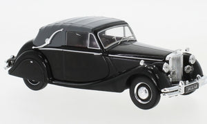 CLC287N - JAGUAR MKV 3.5 LITRE DHC BLACK CLOSED SOFT TOP