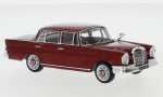 CLC357N - MERCEDES BENZ 220 SE (W111) RED 1959