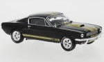 CLC377N - FORD MUSTANG SHELBY GT350 1965 BLACK/GOLD