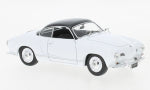 CLC421 - VOLKSWAGEN KAMAN GHIA COUPE WHITE 1962