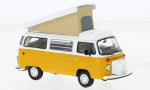 CLC422 - VOLKSWAGEN T2 WESTFALIA 1978 WHITE/YELLOW