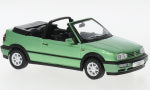 CLC427 - VOLKSWAGEN GOLF III CABRIOLET OPEN 1993 GREEN