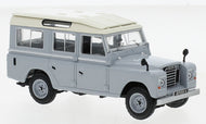 CLC436 - LAND ROVER SERIES III109 STATION WAGON GREY WITH WHITE ROOF 1978