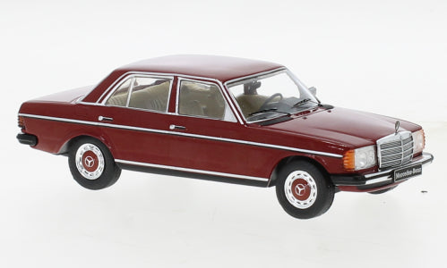 CLC443 - MERCEDES BENZ 240D W123 RED 1978
