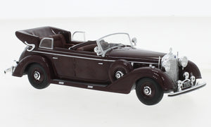 CLC449 - MERCEDES 770K CABRIOLET MAROON 1938