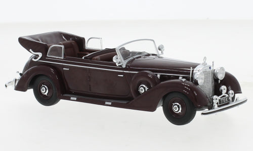 CLC449 - MERCEDES 770K CABRIOLET MAROON 1938