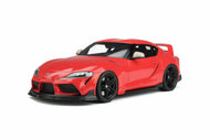 GT339 - TOYOTA SUPRA GR HERITAGE EDITION RED