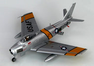 HA4315 - F-86E SABRE FU-746 FLOWN BY COL. MAJ. WILLIAM H WESTCOTT AND FRANCIS GABRESKI 25TH FIS/51ST FIW OCT