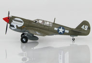 HA5503 - CURTISS P-40N WARHAWK 'WHITE 49' 89TH FS 80TH FG ASSAM VALLEY NAGGAGHULI BASE 1944